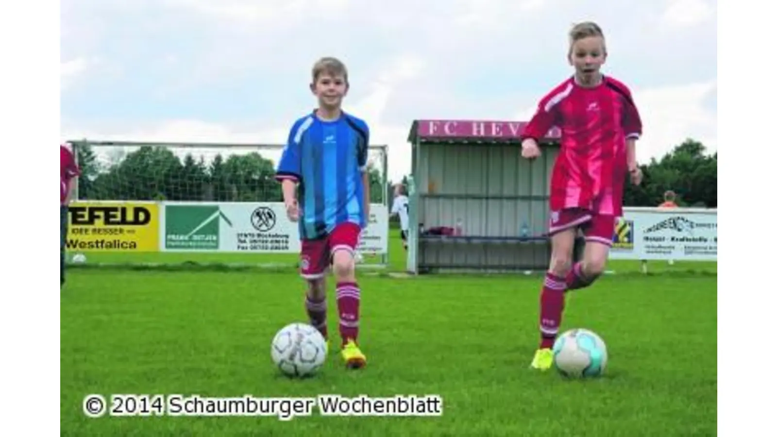 FC Hevesen lädt alle zum Camp für Nachwuchs-Kicker (Foto: wa)