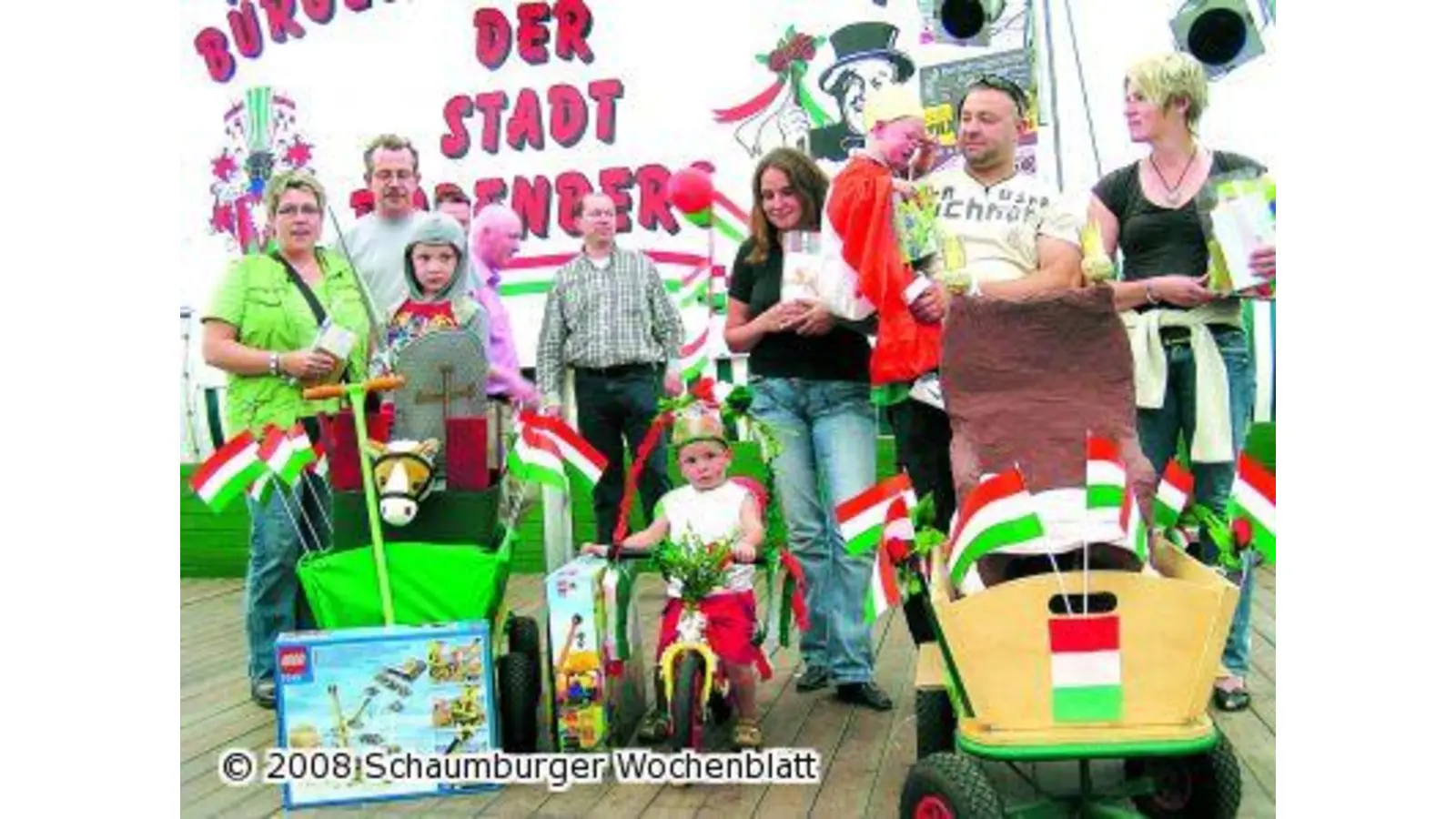 Die schönsten Festwagen (Foto: pd)