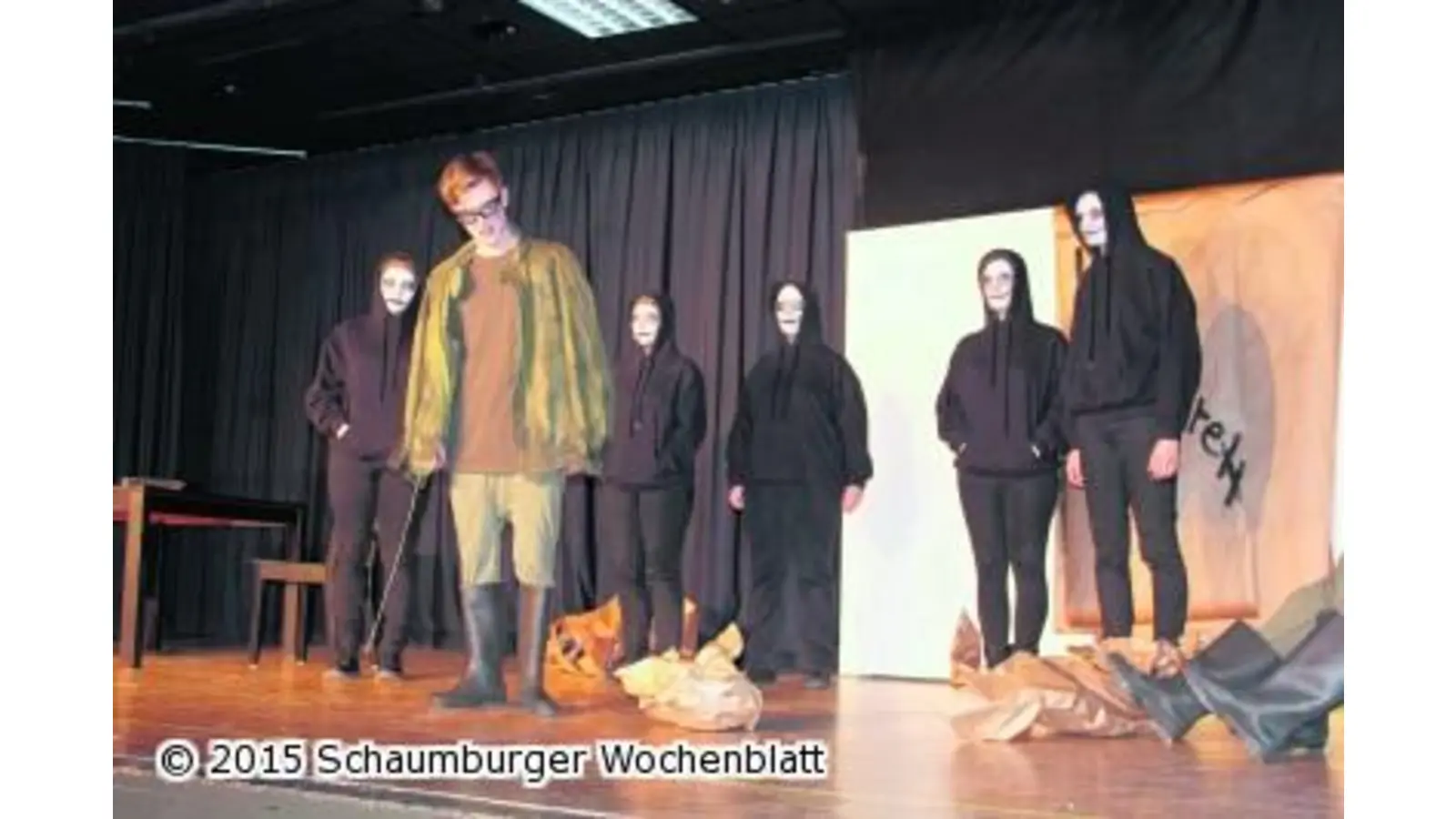 Ein grausames Stück großartig inszeniert (Foto: ag)