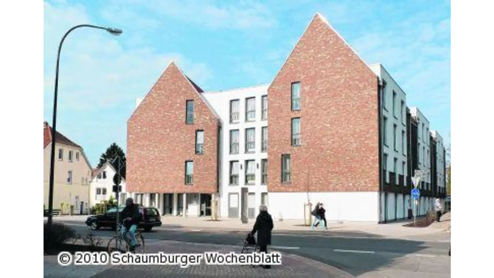 Pflegeheim am Seetor nimmt morgen seinen Betrieb auf (Foto: km)