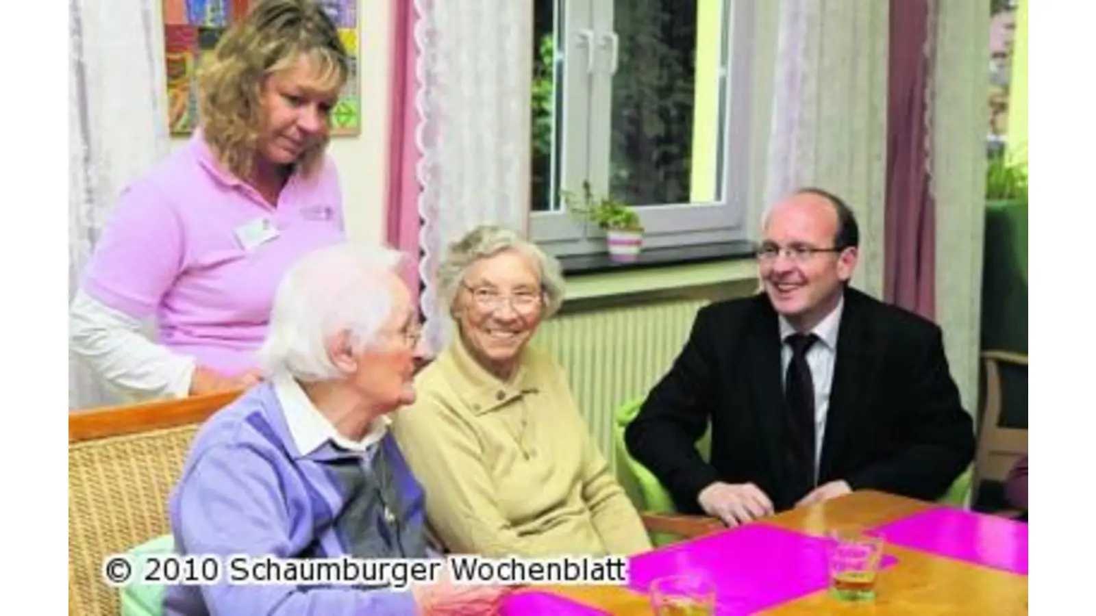 Mehr junge Menschen für die Pflege begeistern (Foto: bb)
