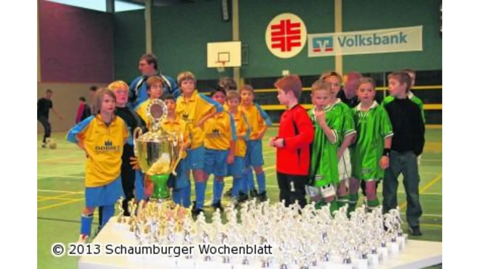 Volksbank-Cup startet im Januar (Foto: ste)