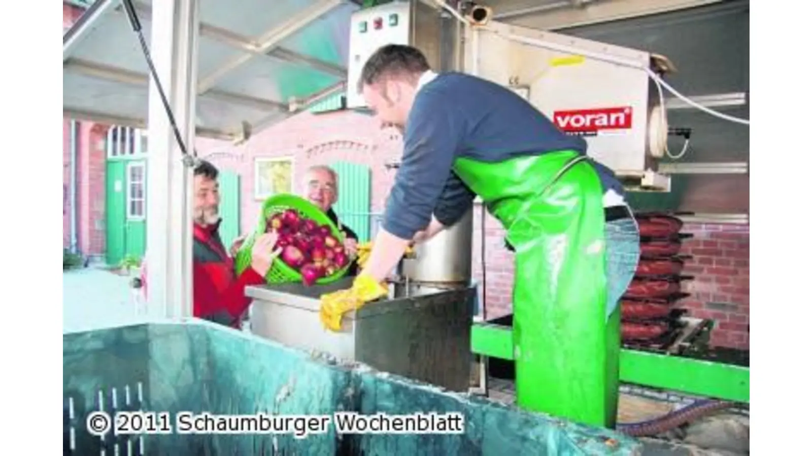Mehr als sechs Tonnen Obst werden zu Saft verarbeitet (Foto: gi)