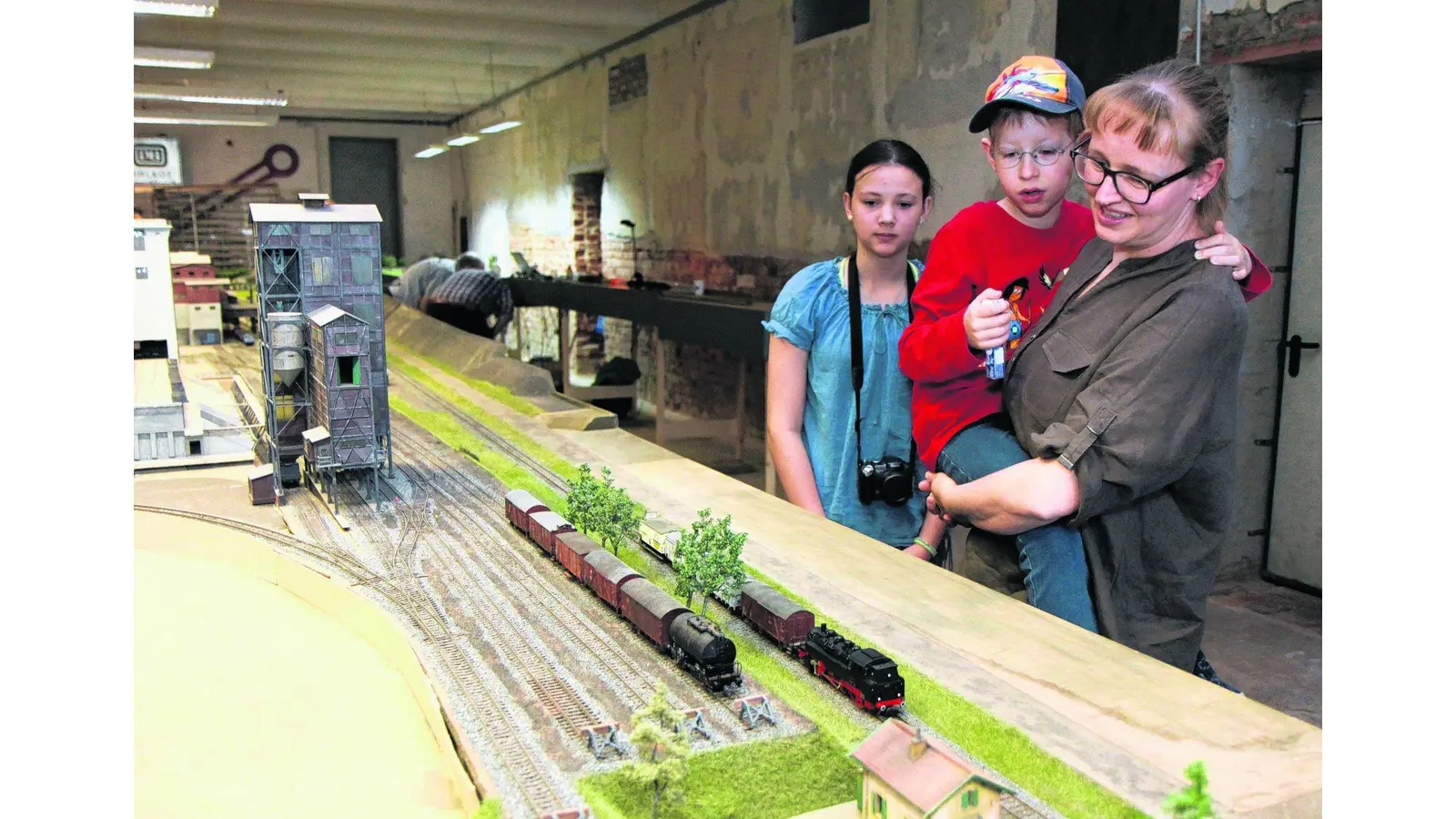 Ein Einblick in die Industriegeschichte (Foto: bb)