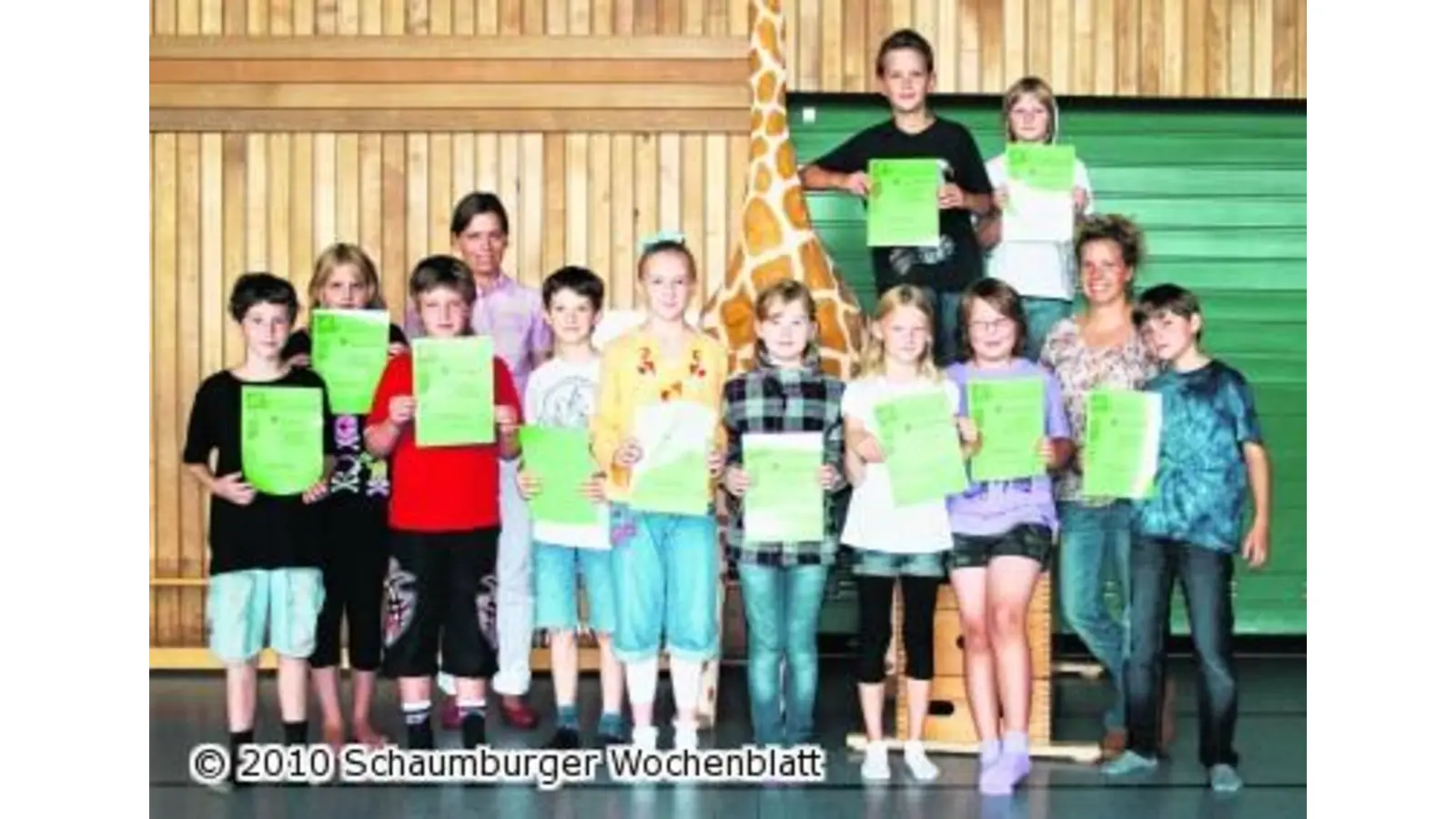 Neue Streitschlichter an der Grundschule (Foto: red)