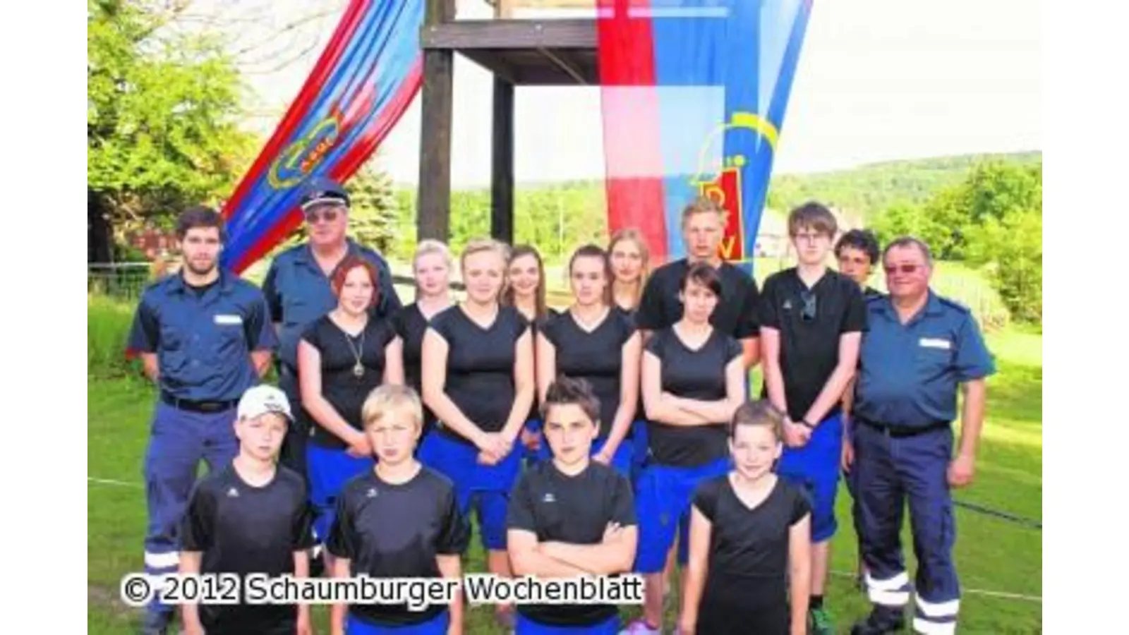 16 Jugendliche im 130-Einwohner-Dorf (Foto: ste)