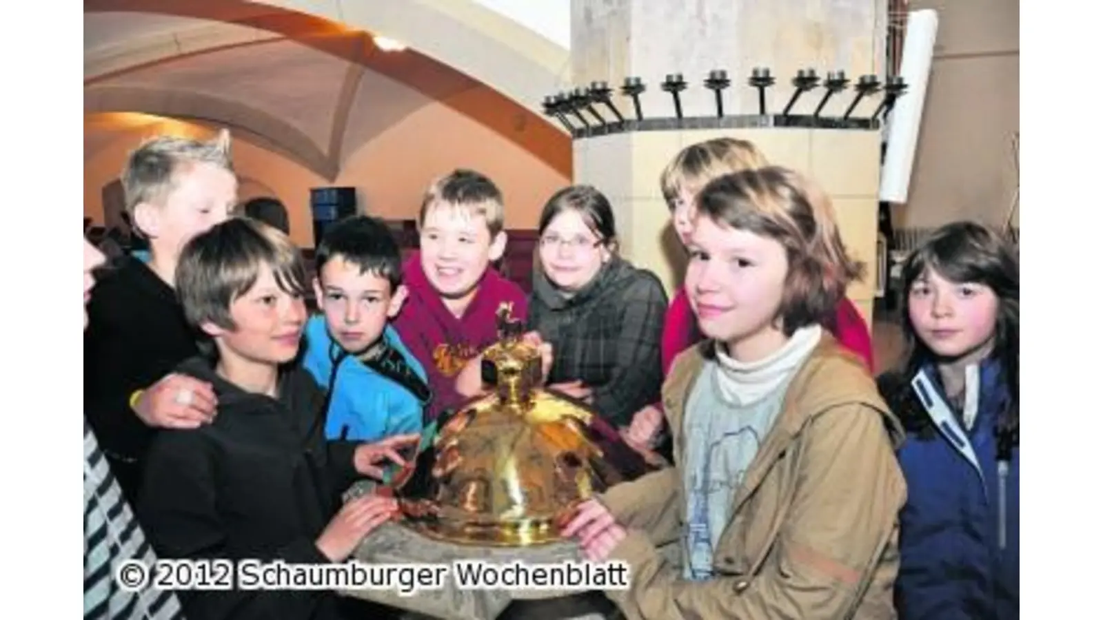 Einmal ganz oben auf der Kanzel stehen (Foto: nb)