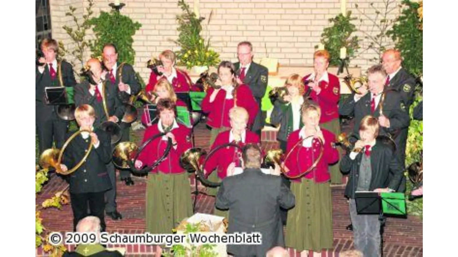 Gottesdienst entwickelt einzigartige Atmosphäre (Foto: bb)