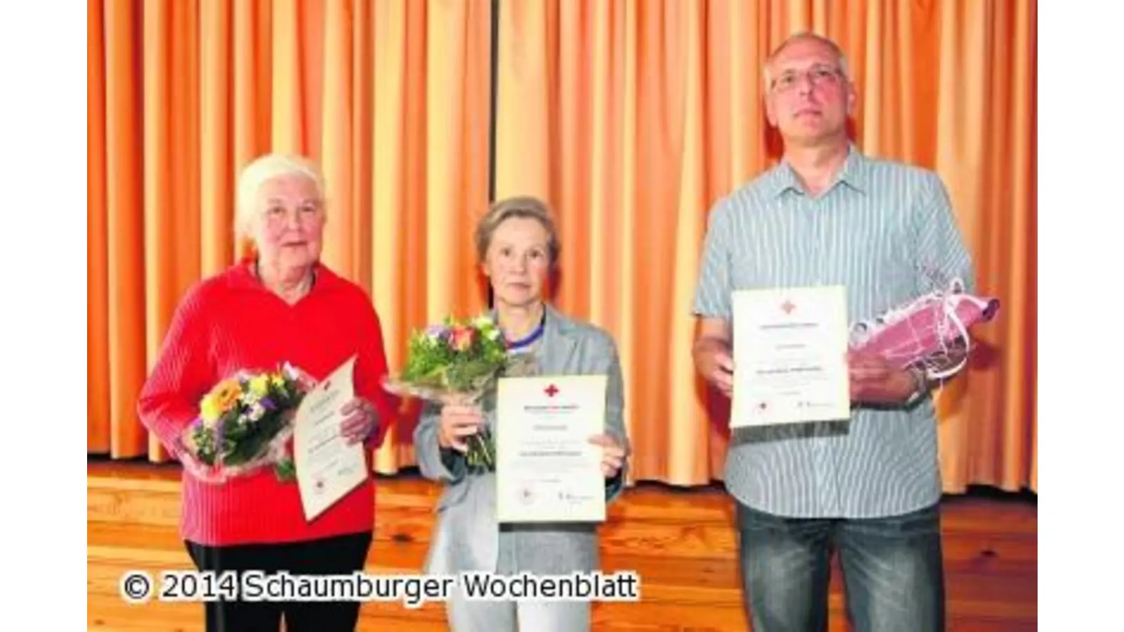 DRK-Ortsverein arbeitet rege und fleißig (Foto: jl)