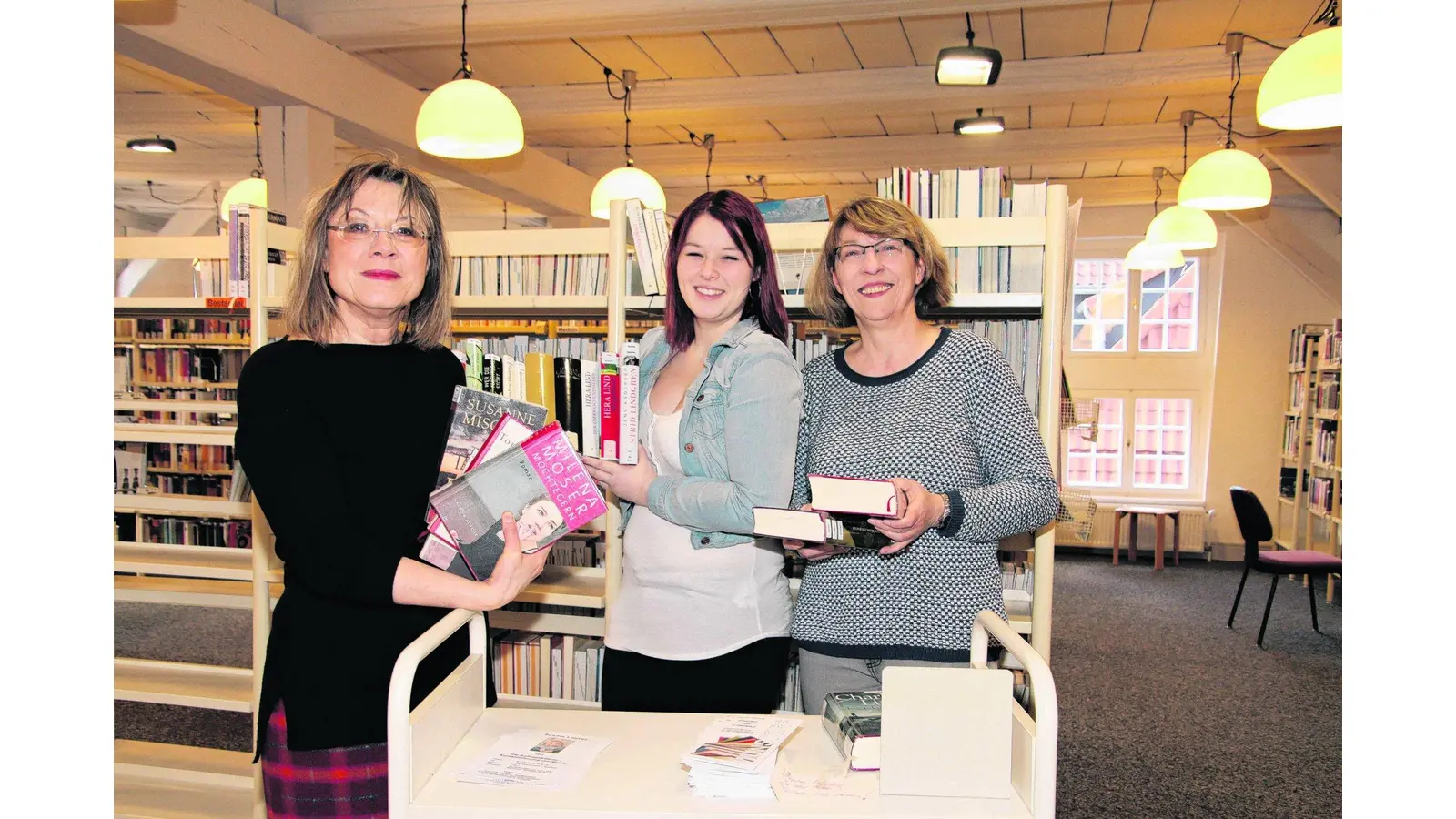 Frauen in der Literatur (Foto: gi)