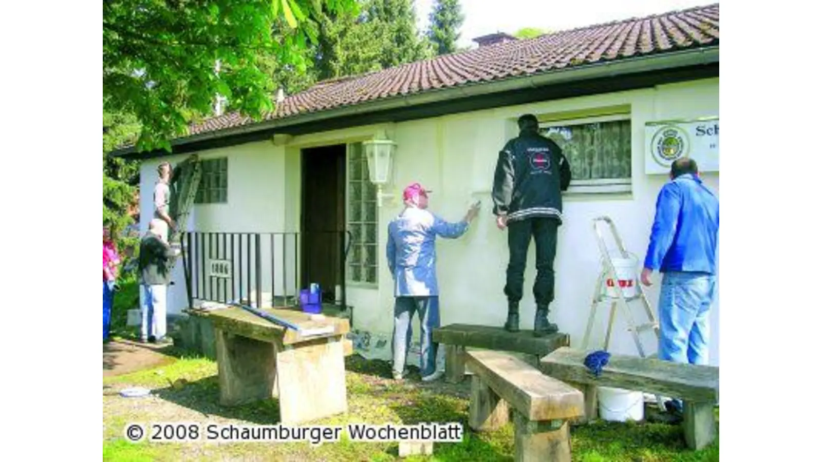Nach Wanderung kommt die Arbeit (Foto: km)