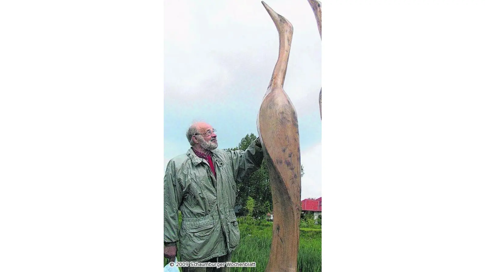 Eine Stiftung soll die Erinnerung an Bildhauer Josef Hauke bewahren (Foto: al)