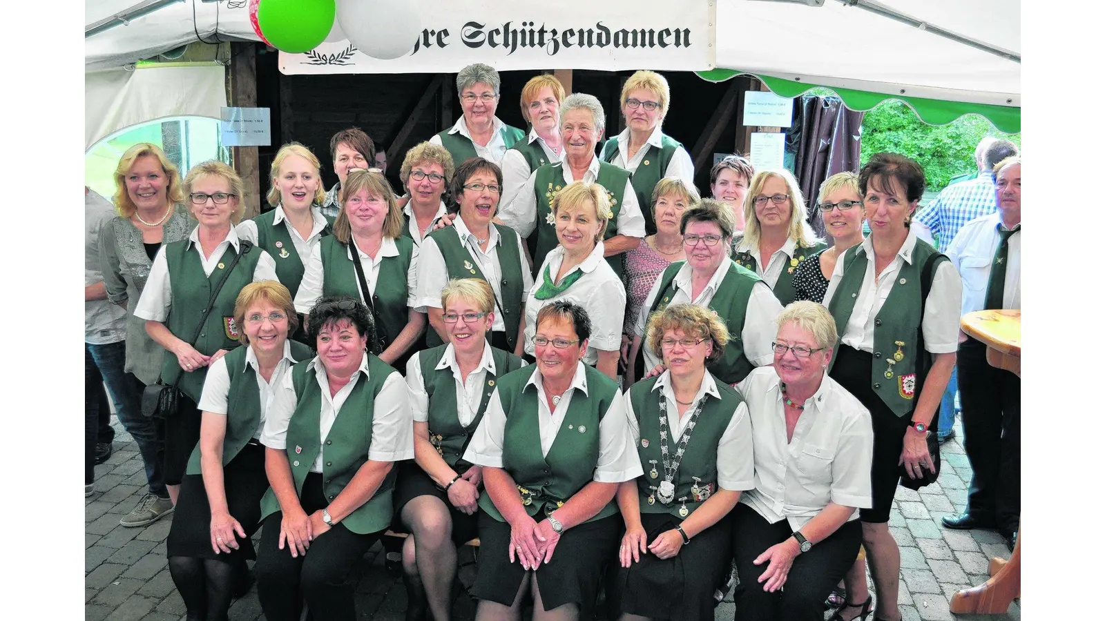 Horster Schützinnen sind seit 40 Jahren erfolgreich (Foto: jl)
