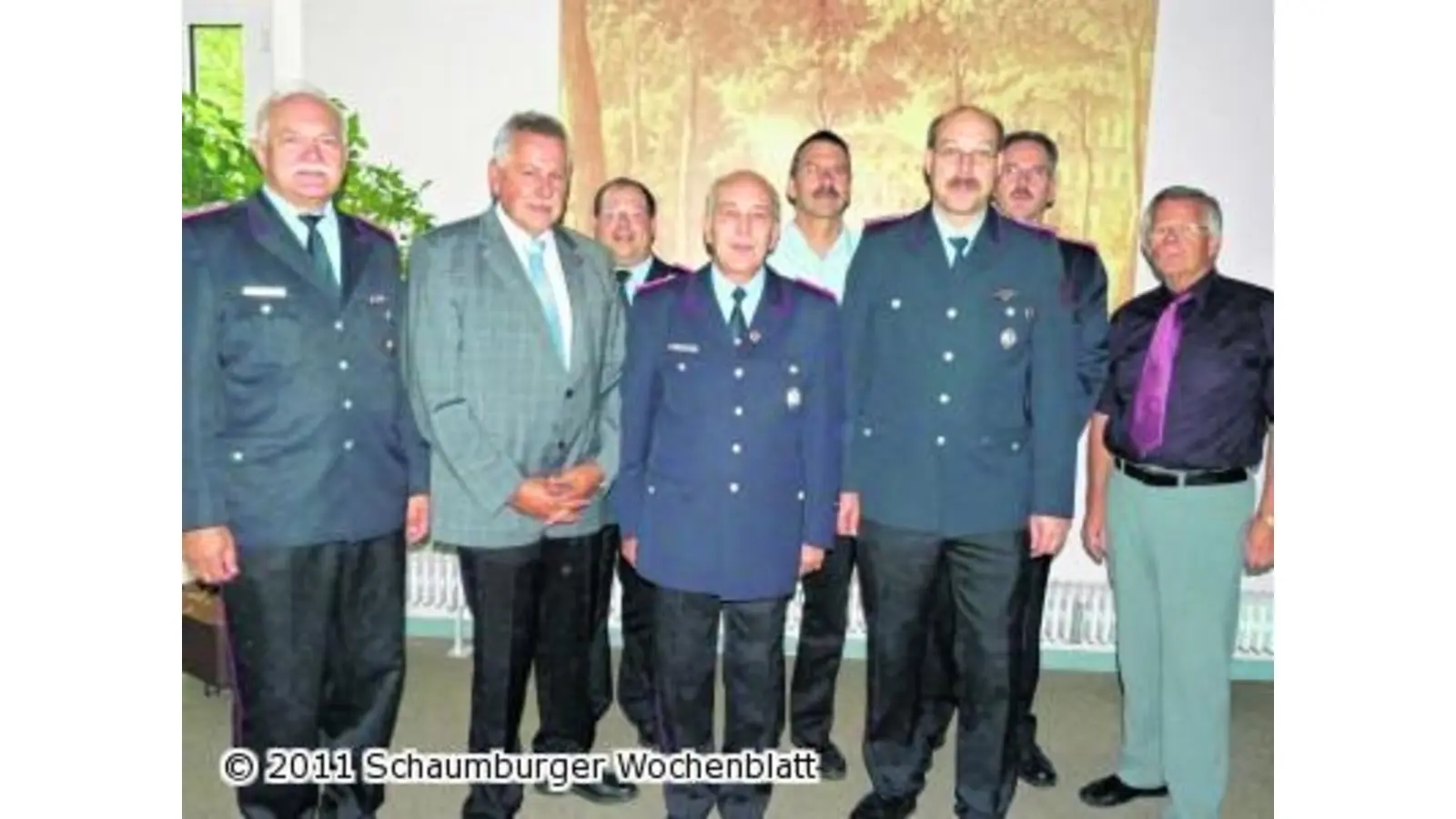 Wechsel in der Wehr (Foto: red)