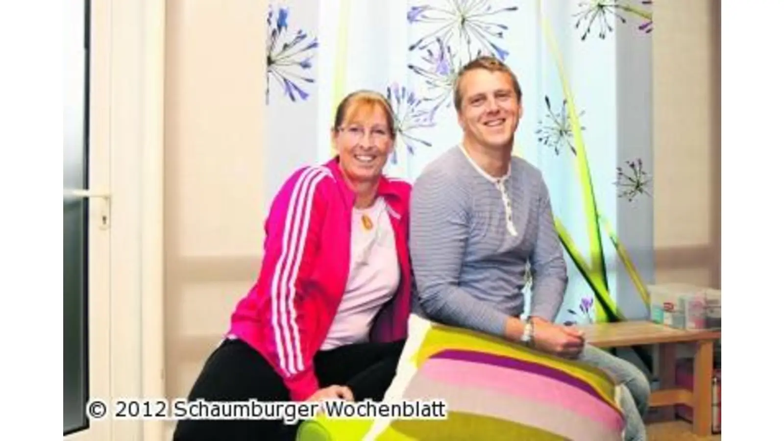 Großes Gesundheitsfest rund um die Badewonne (Foto: bb)