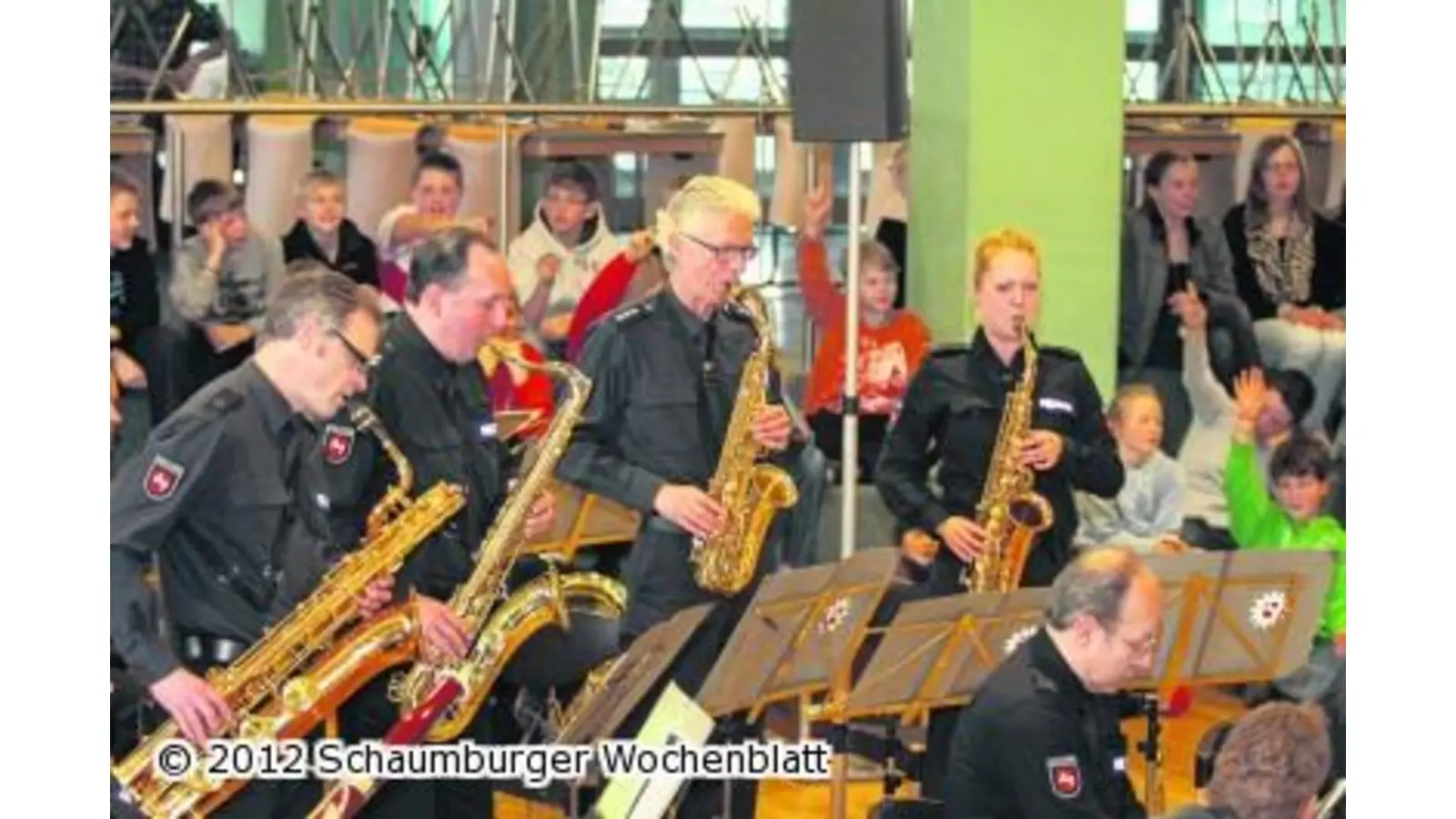 Blasmusik macht Schule (Foto: bb)