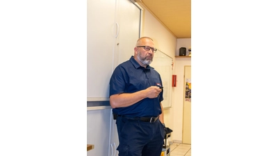 Notfallseelsorger Ralf Schymon.. (Foto: Jedamzik)