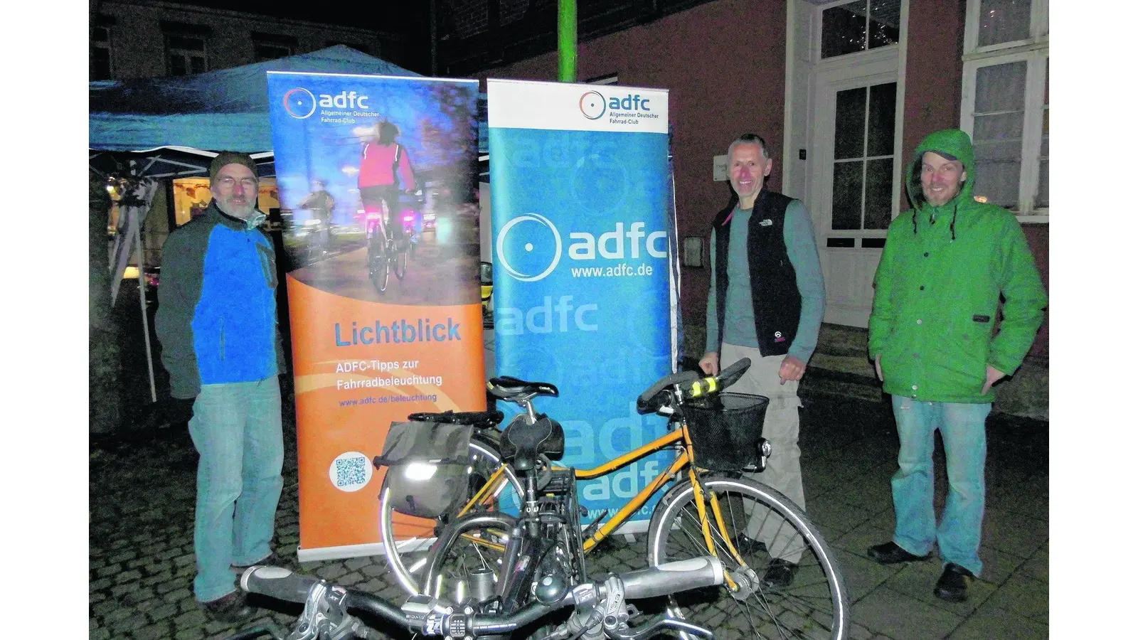 Lichtblicke für Fahrräder (Foto: em)