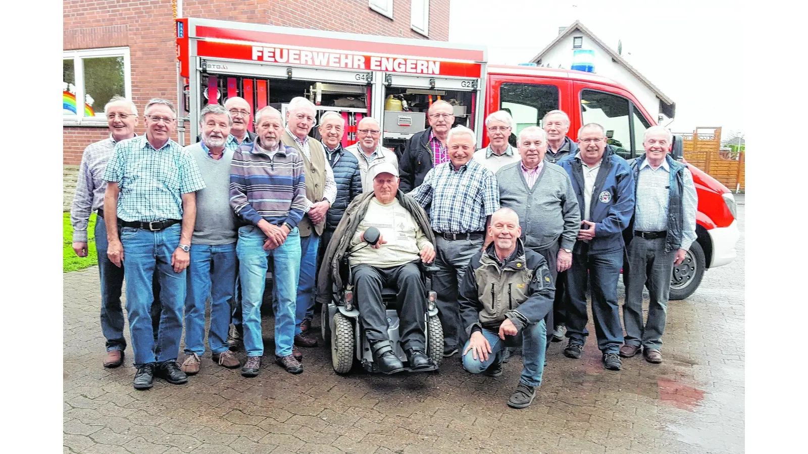 Gepflegte Kameradschaft (Foto: red)