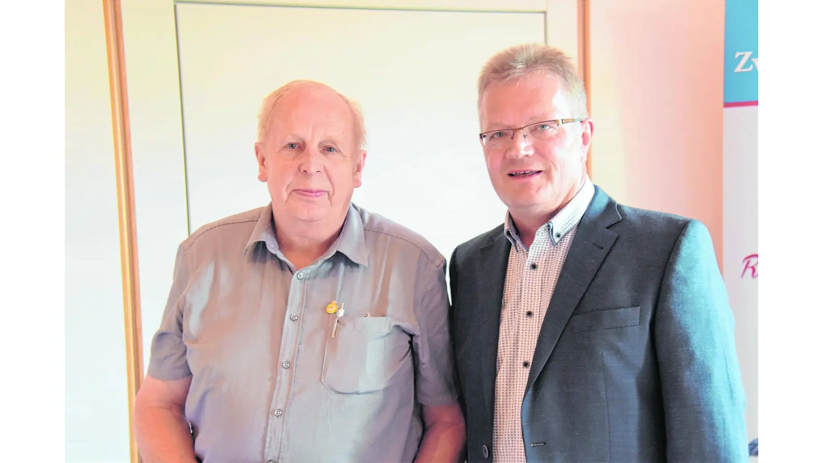 Meister der Zwerghuhnzucht (Foto: bb)