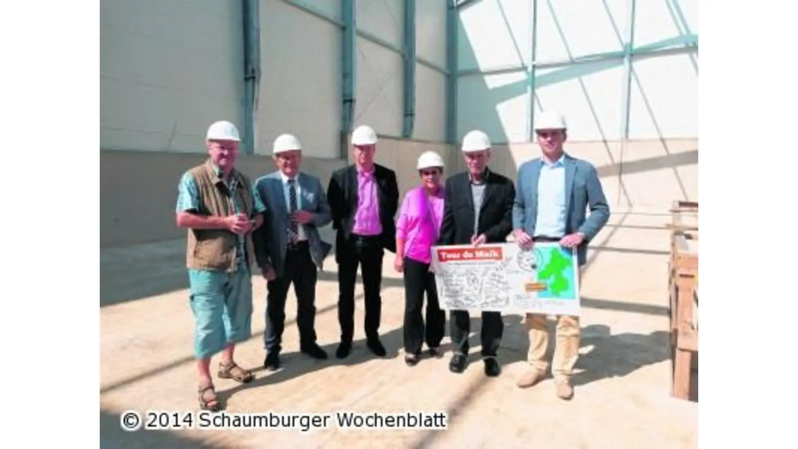 Großprojekt beeindruckt Bundestagsabgeordneten (Foto: pd)