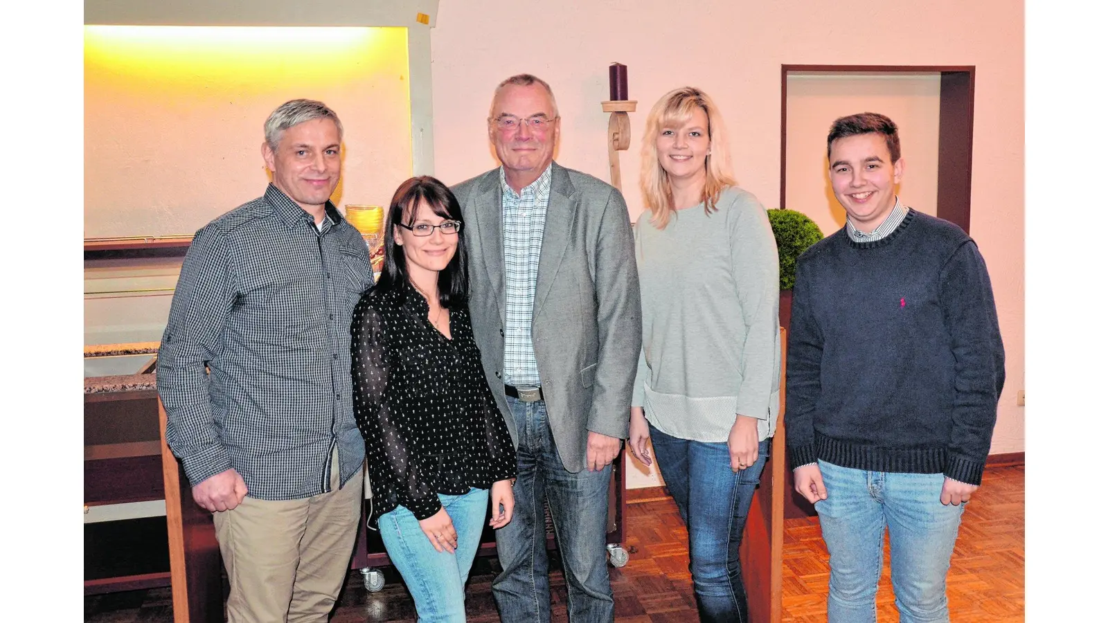 Neuer Vorstand für die Turnerschaft Rusbend (Foto: red)