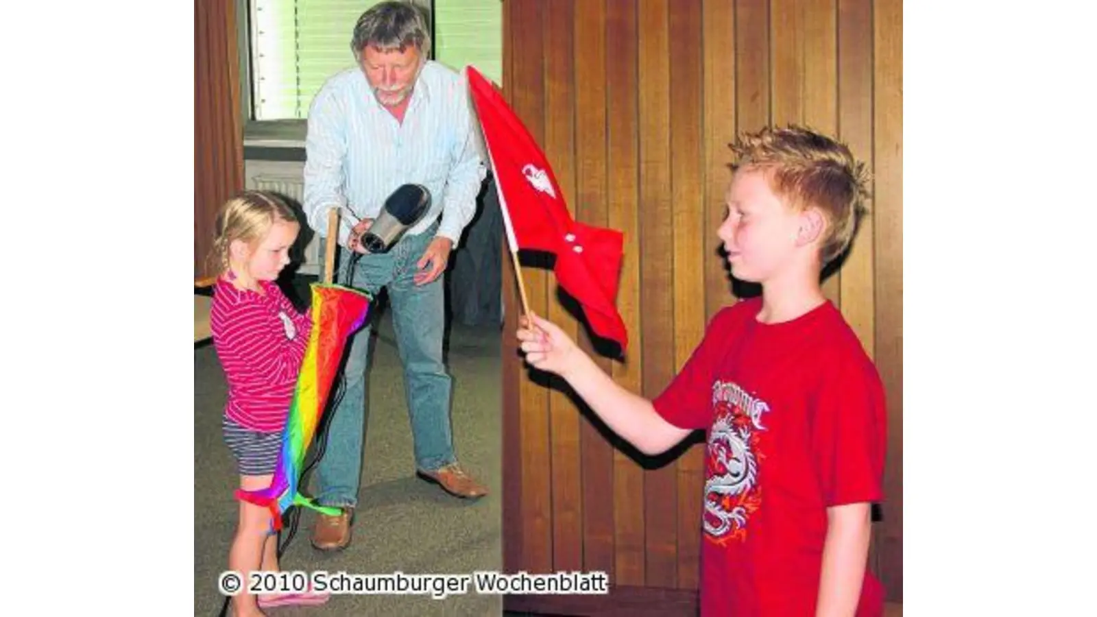 Viele Informationen und Experimente (Foto: km)