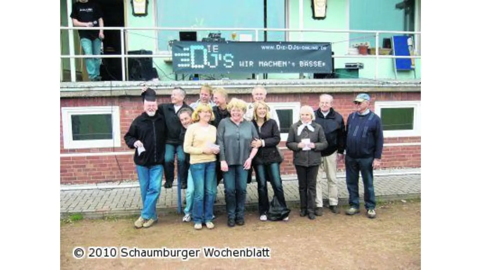 Heschen verweisen die Souffleusen auf Platz III (Foto: red)