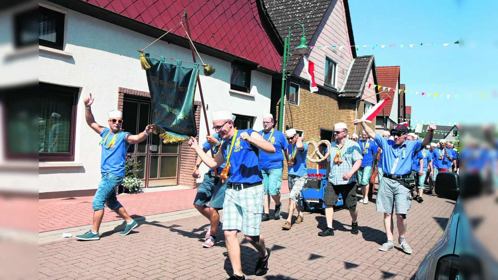 Sachsenhagen startet sein großes Fest (Foto: bb)