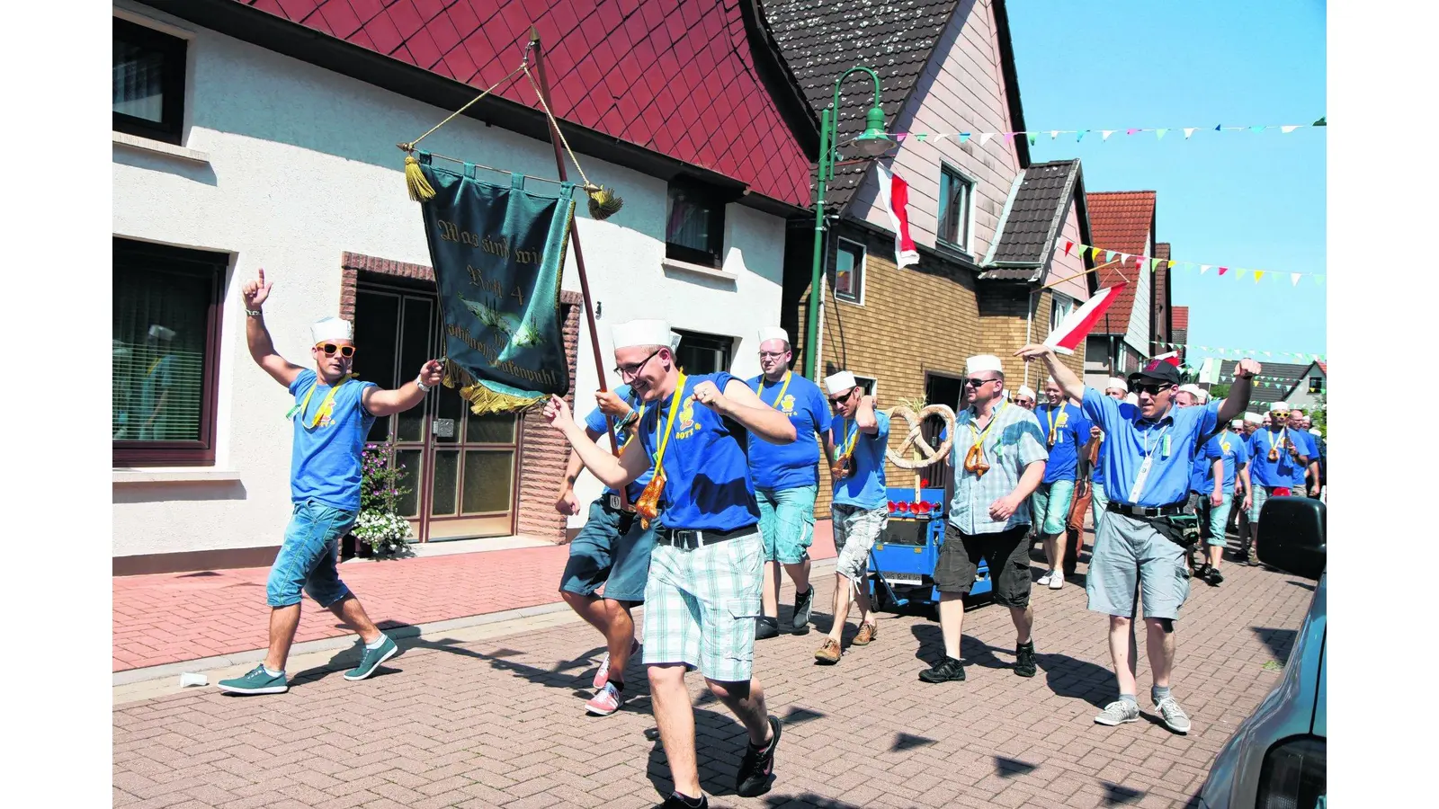 Sachsenhagen startet sein großes Fest (Foto: bb)