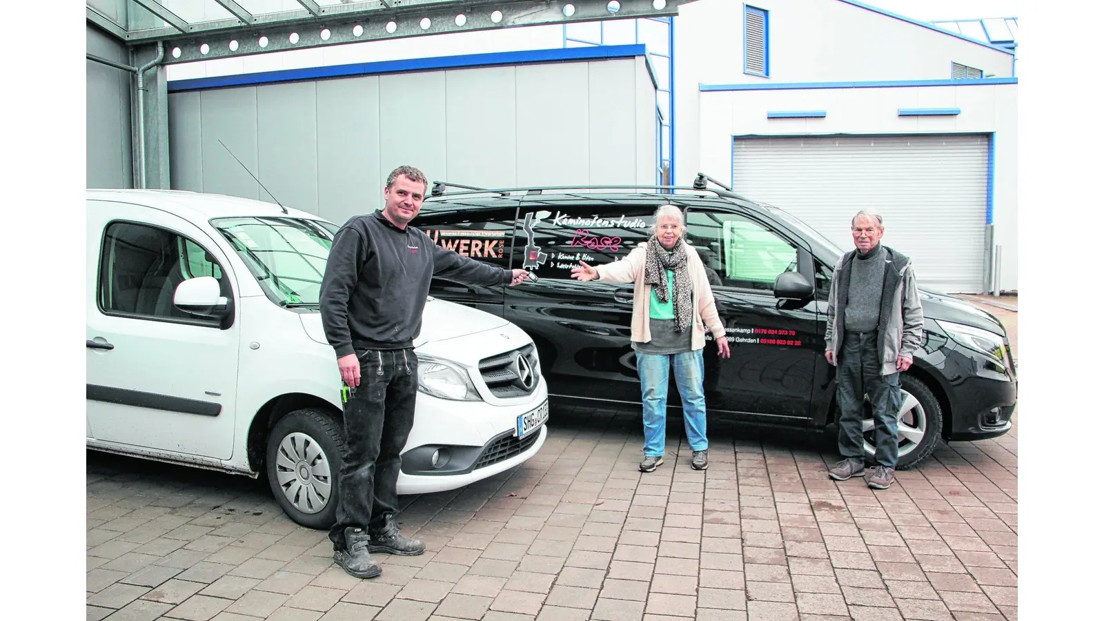 Hilfegesuch erhört (Foto: red)