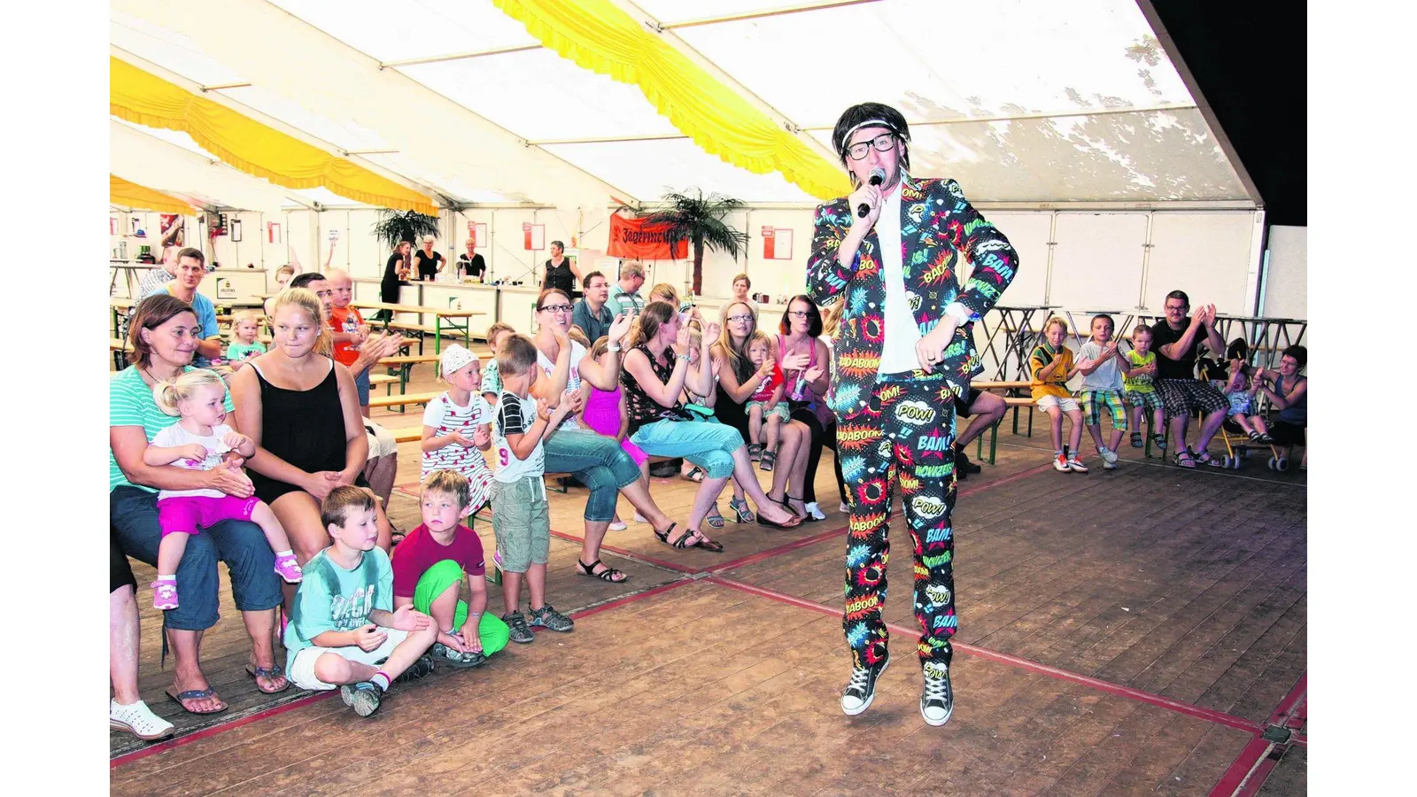 Die Kinderwelt von Rick Junior (Foto: ew)