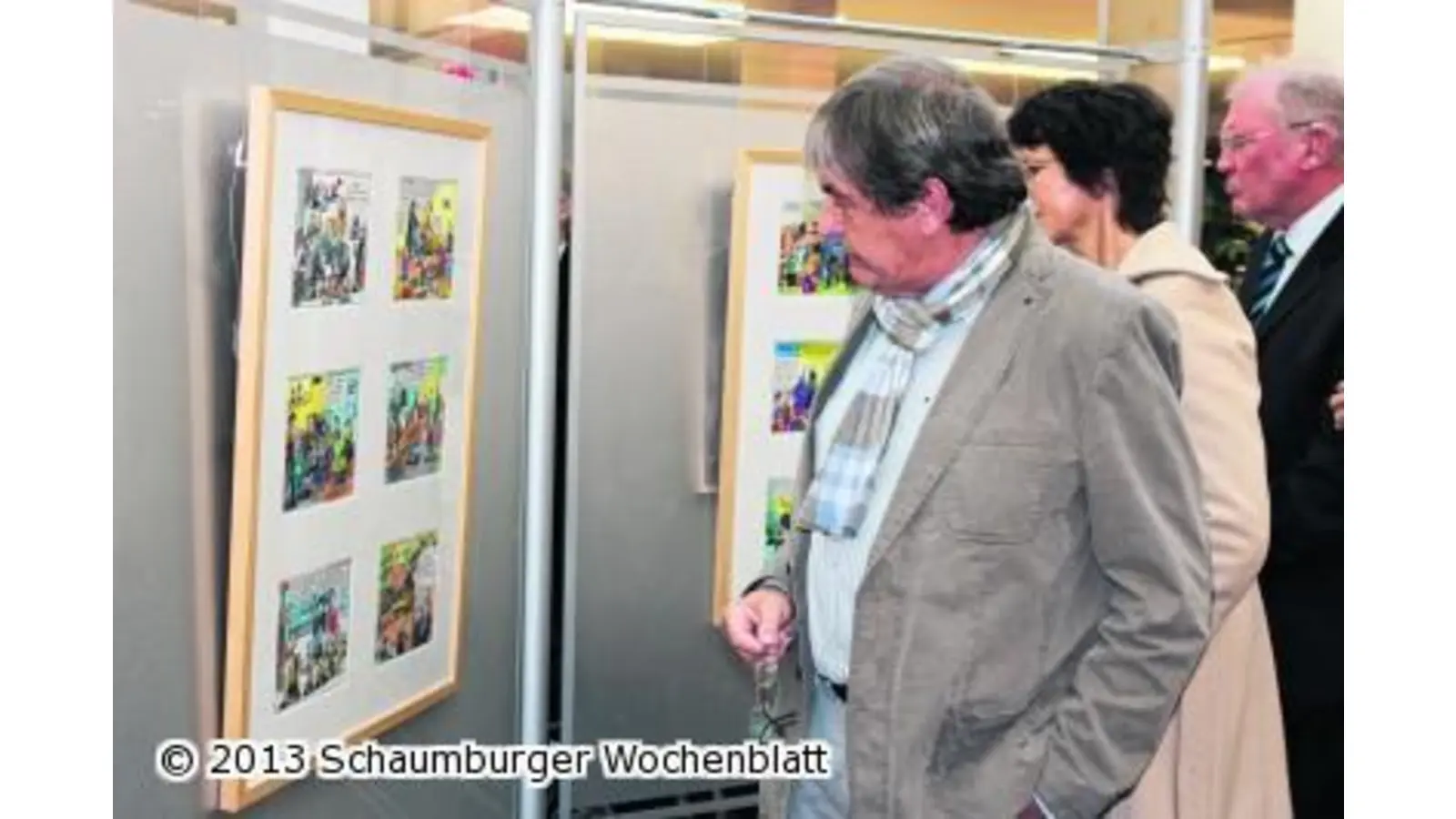 Seelenverwandtschaft im Tempo des Striches (Foto: ag)