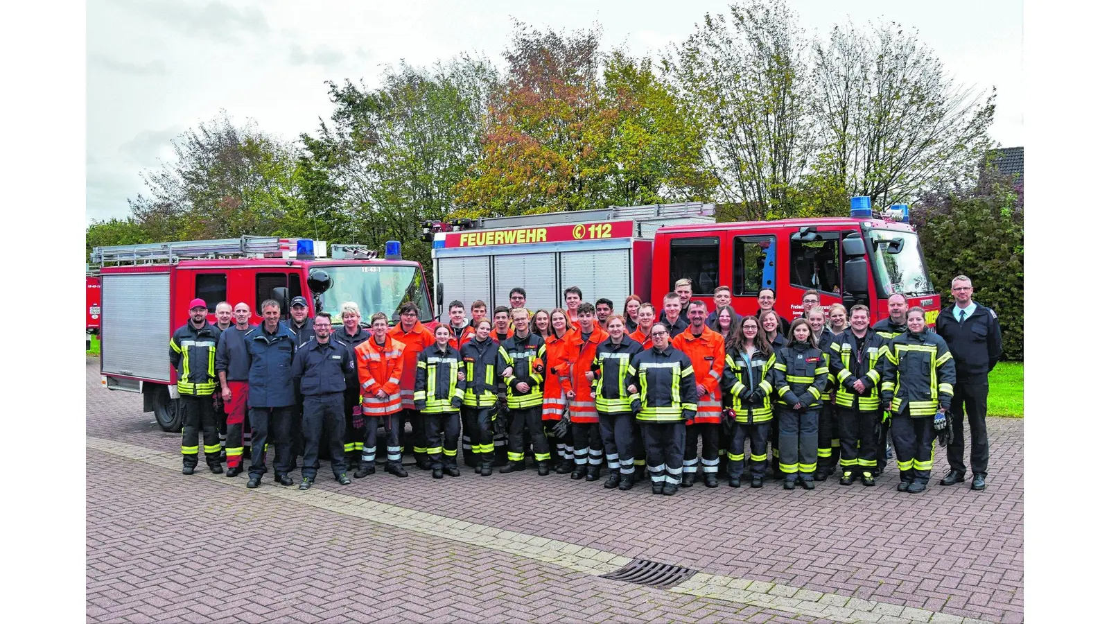 Verstärkung für die Feuerwehr (Foto: red)