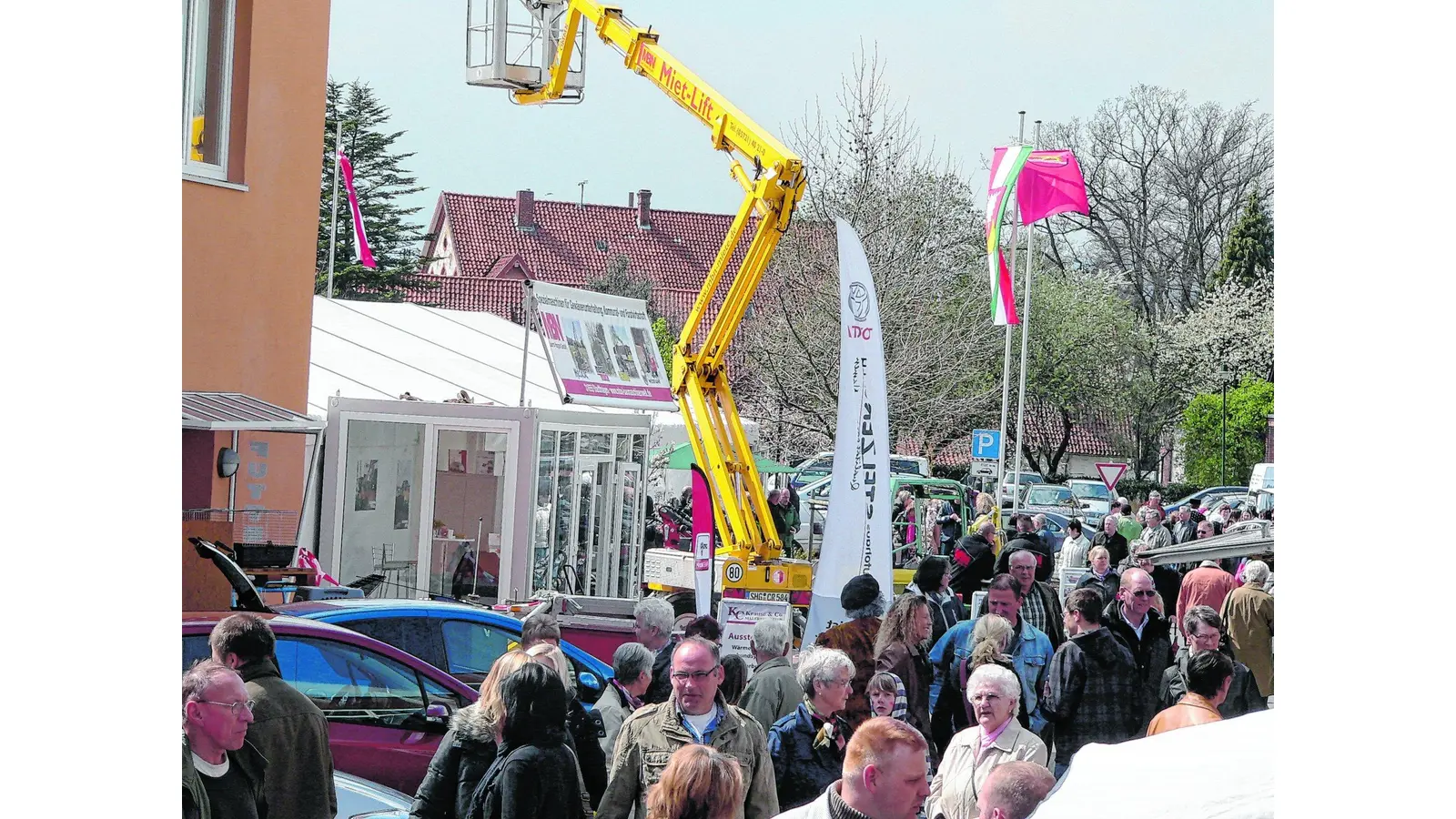 50 Stände sind schon fest gebucht (Foto: al)