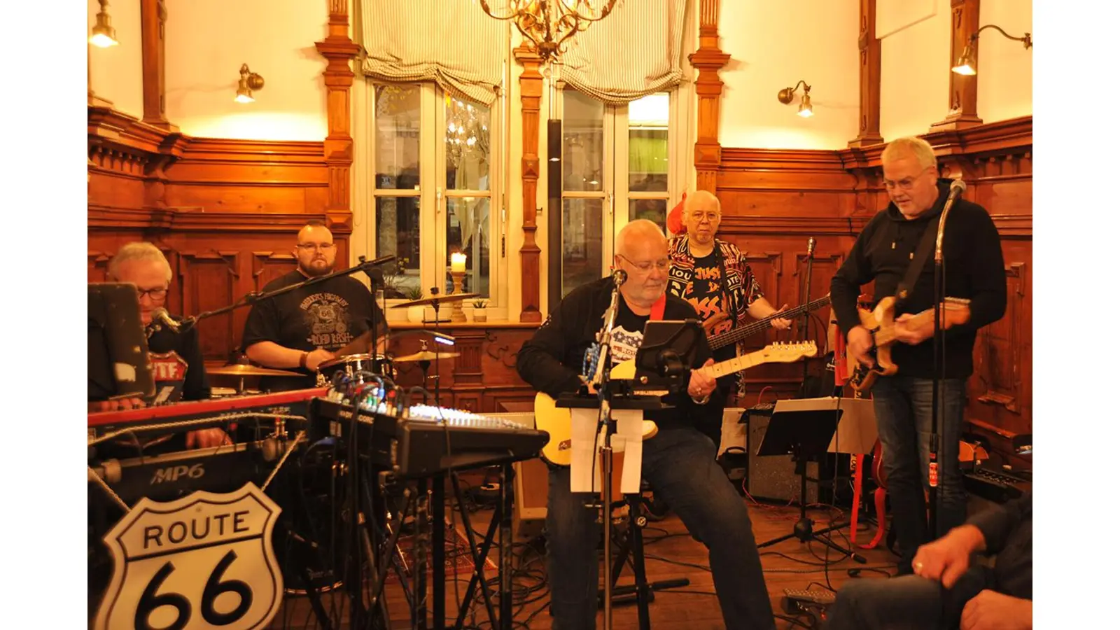 Die Band bringt guten alten Rock in den ASB-Bahnhof Barsinghausen. (Foto: privat)