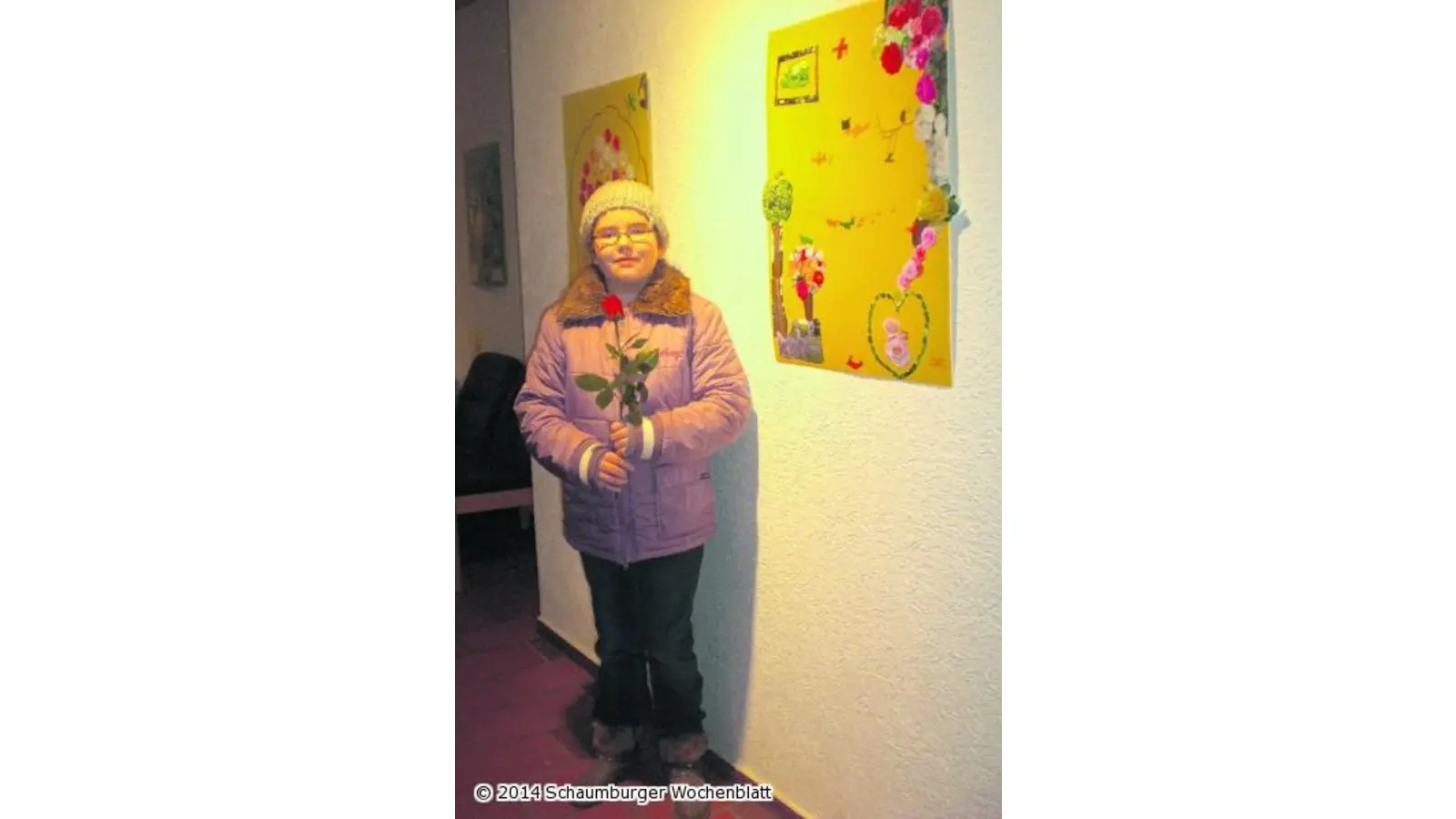 Ausstellung im Rathaus (Foto: red)