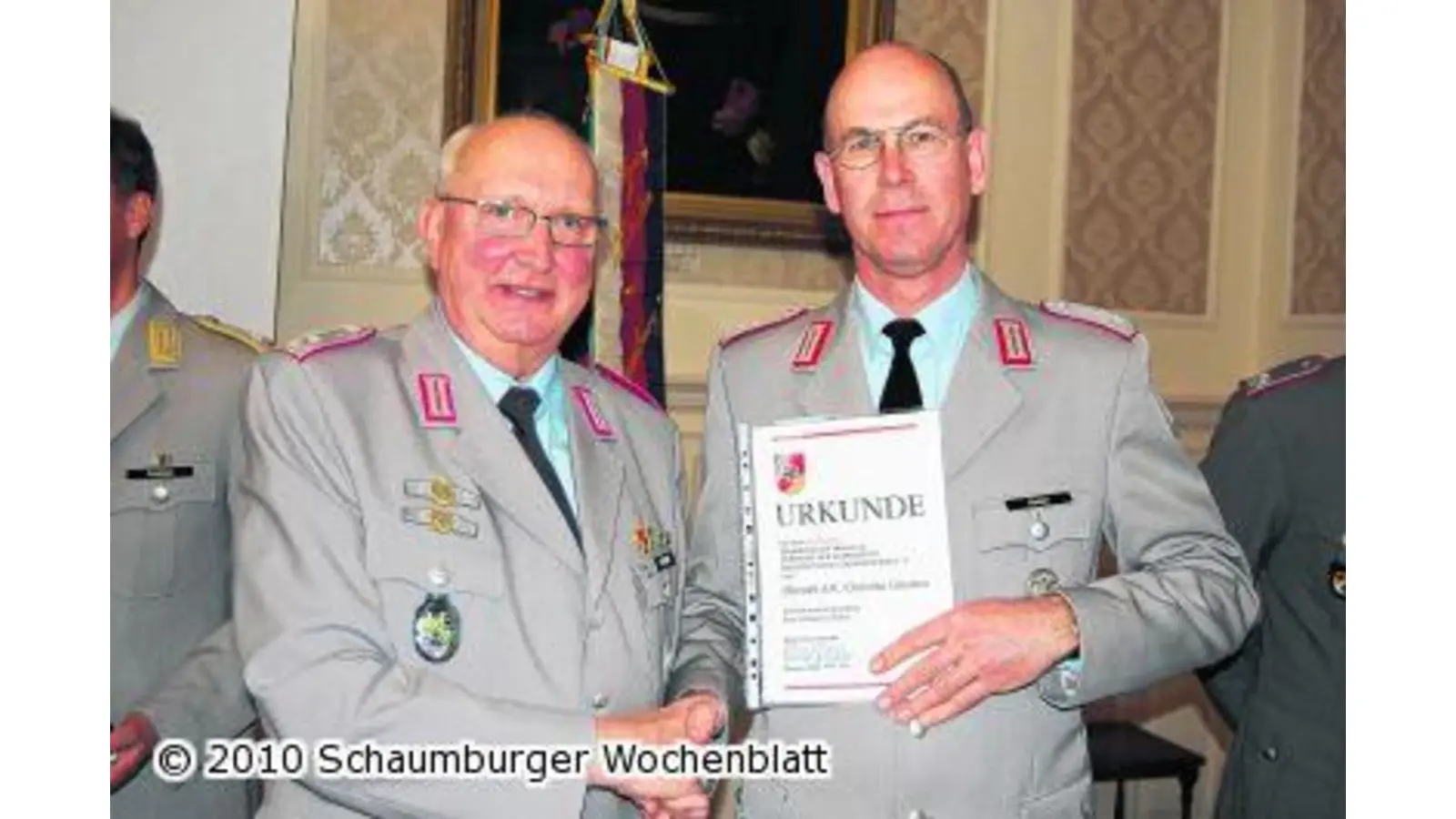 Bundeswehr kann ohne Reservisten nicht leben (Foto: red)