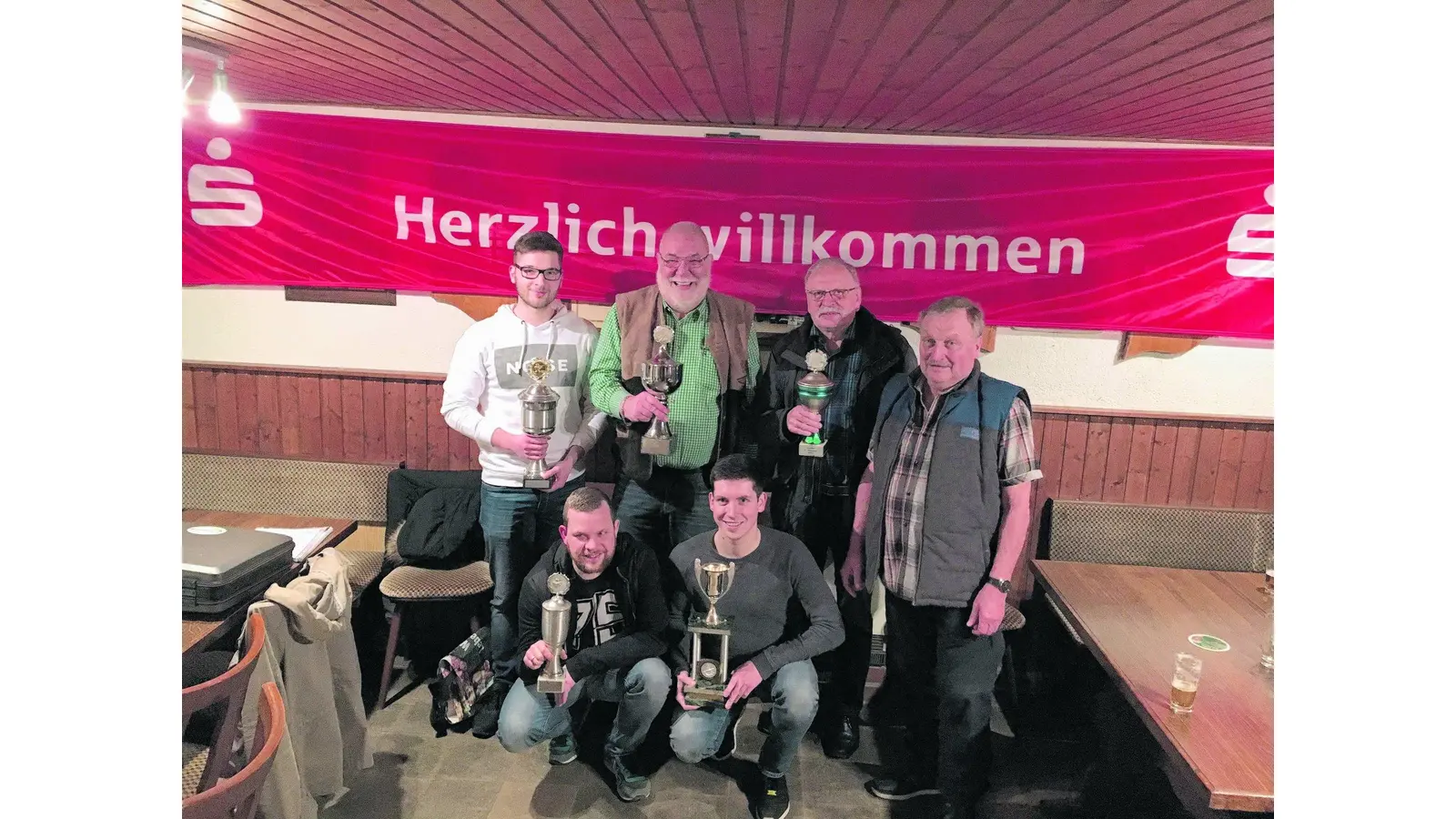 Kompanieorden für Dirk Wehrmann (Foto: mk)