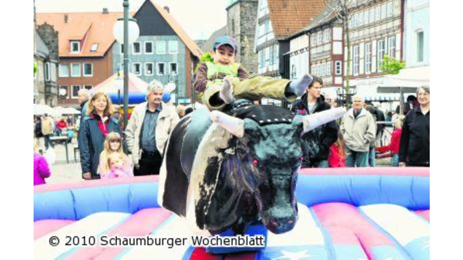 Tolles Familienfest statt Vatertagstour (Foto: bb)