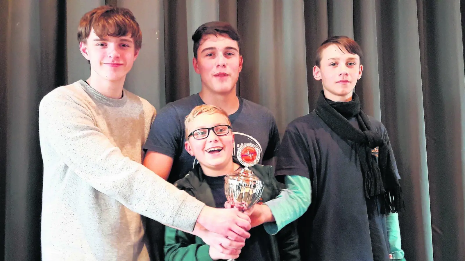 Vizemeister im Schulschach (Foto: mk)