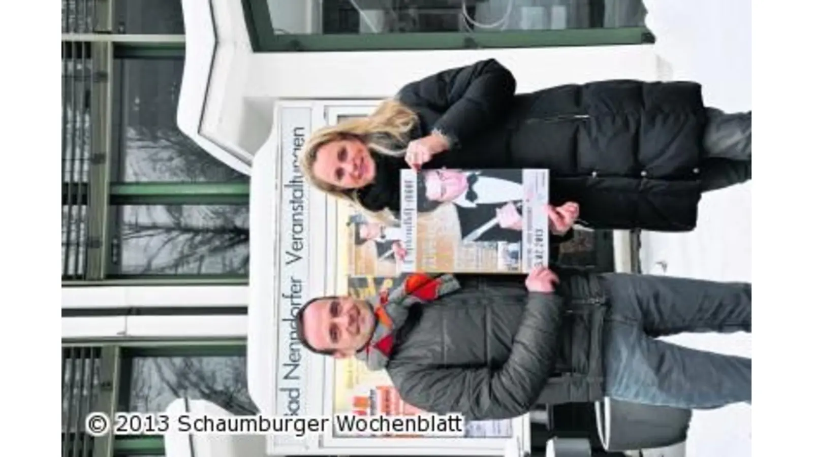 Mit Swing und Charme geht es zur Sache (Foto: nb)