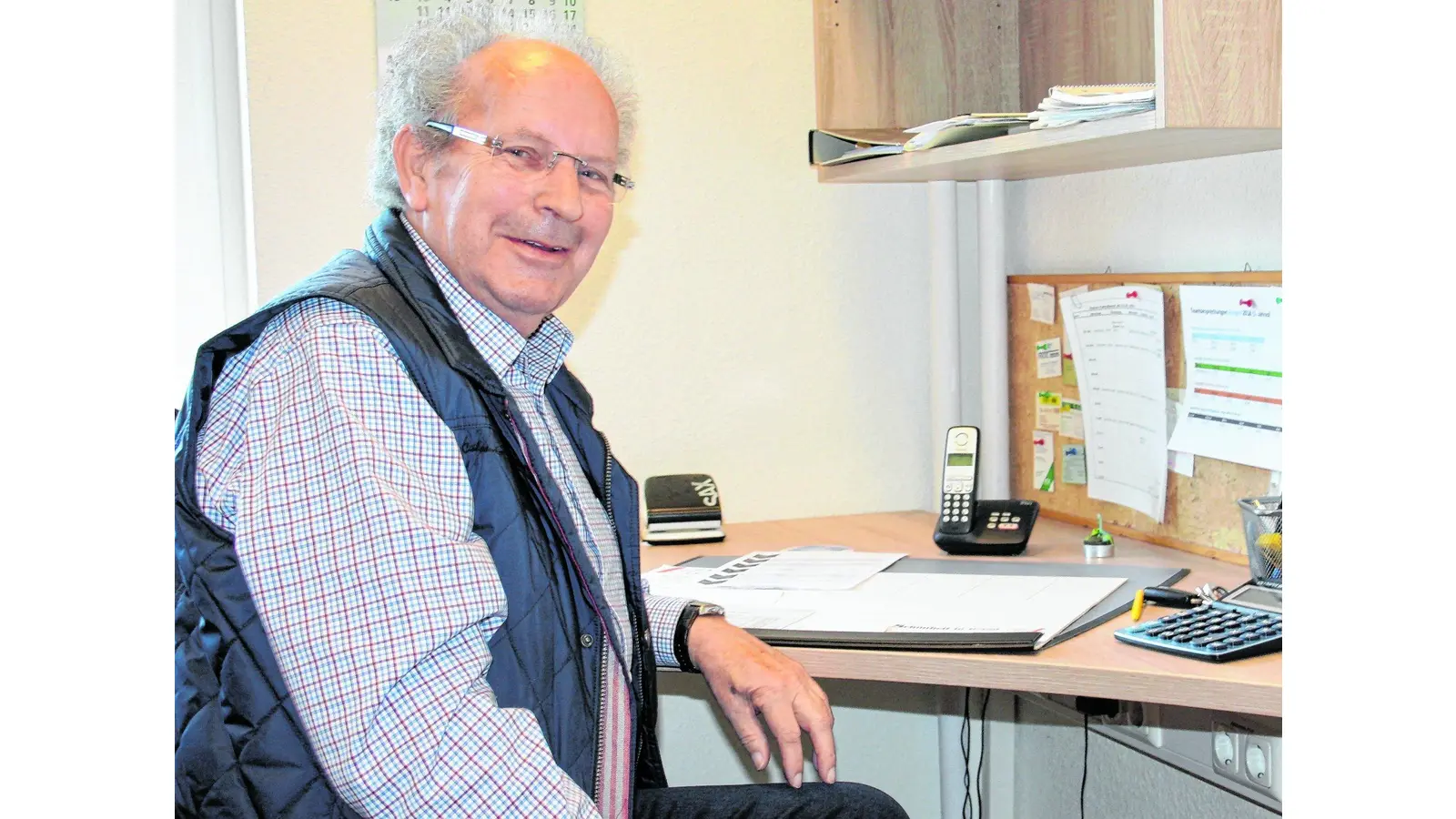 Ruhestand mit 78 Jahren (Foto: red)