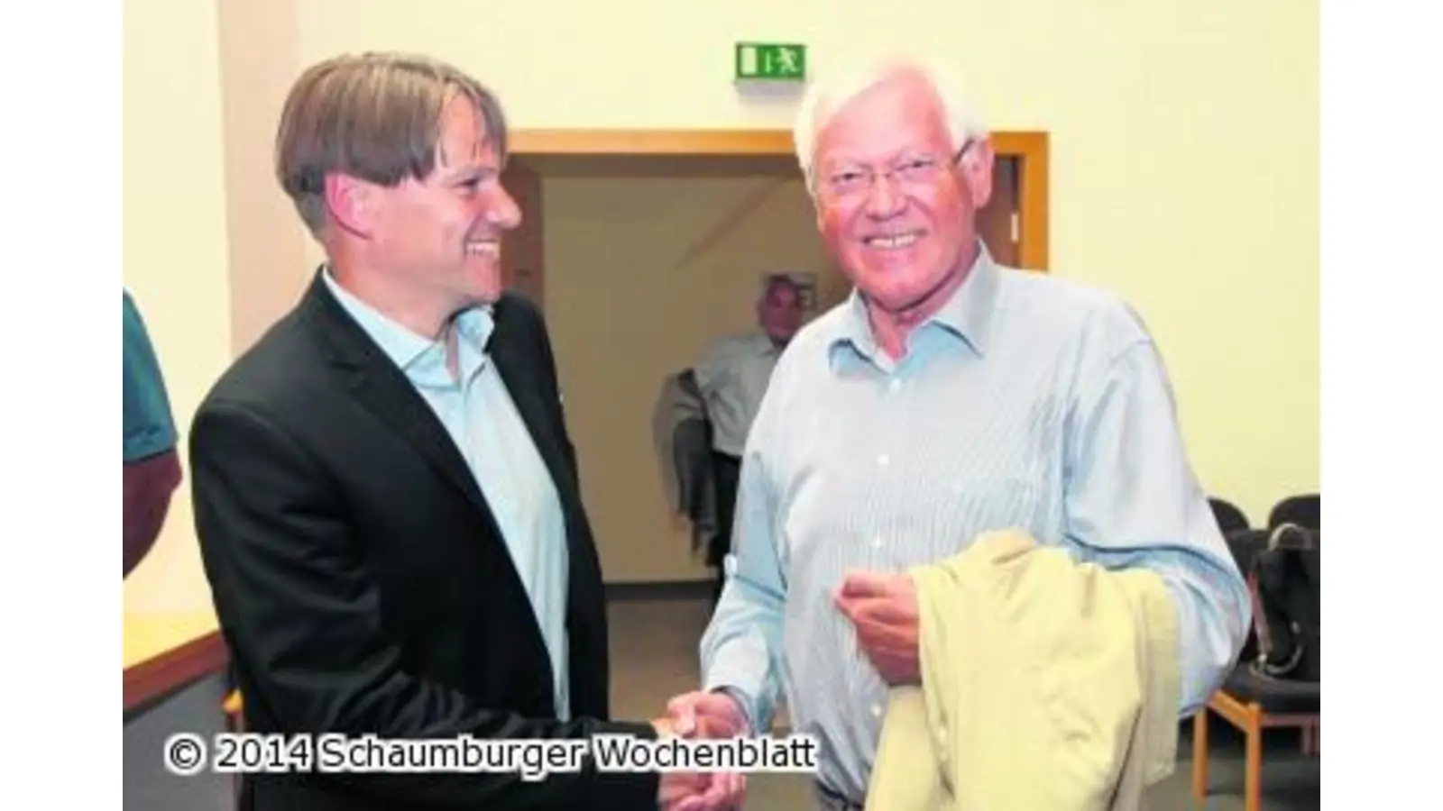 Oliver Theiß gewinnt die Stichwahl deutlich (Foto: bb)