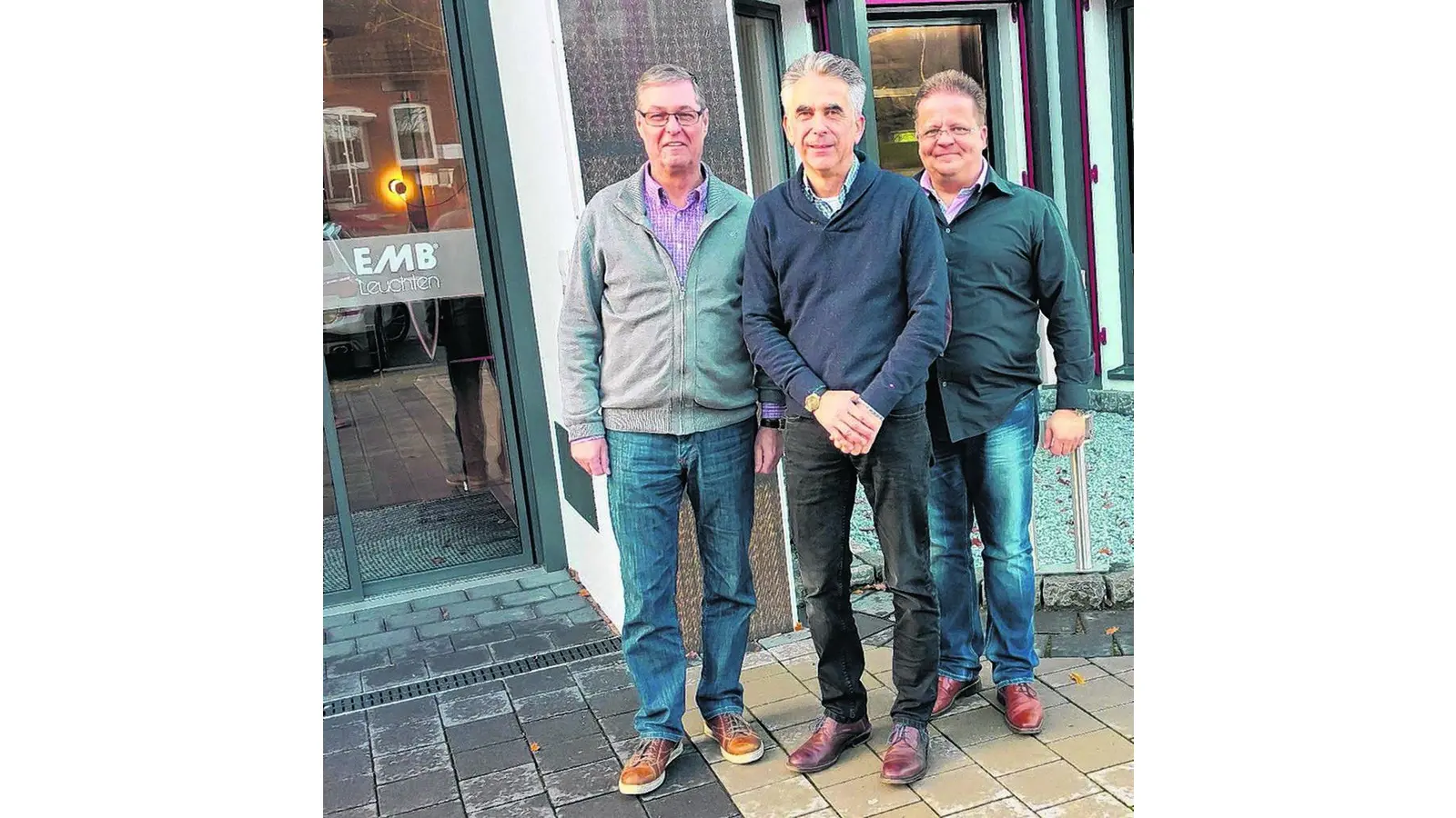 Weiter erfolgreiche Zusammenarbeit (Foto: em)