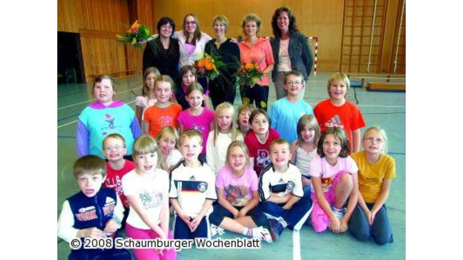 Lizenzierte Übungsleiterinnen beim SC im Jugendbereich (Foto: red)