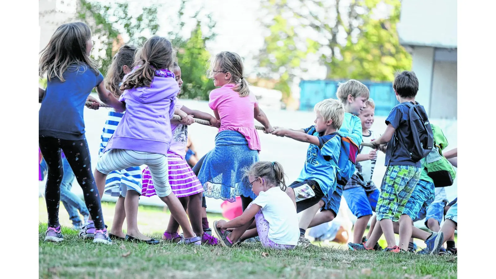 Kindern das Kommando übergeben (Foto: tr)