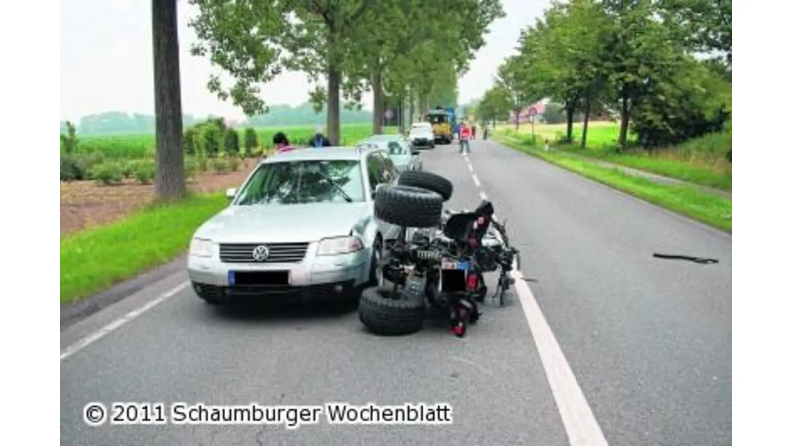 Ursache noch ungeklärt (Foto: mh)