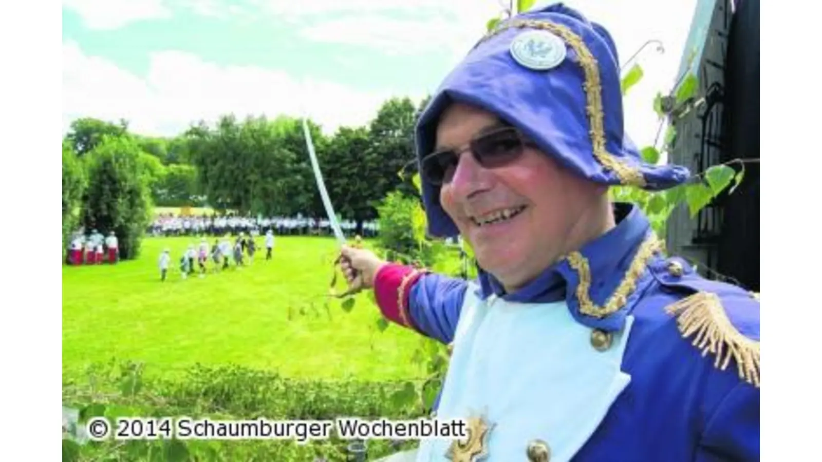 Wasserbombenschlacht im Exterfeld (Foto: red)