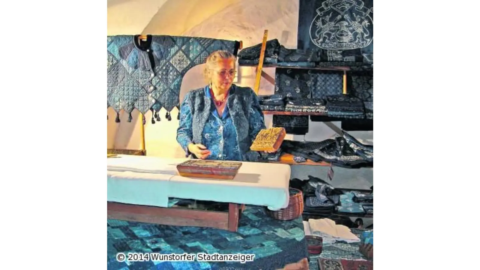 Kunsthandwerkermarkt im Scheunenviertel (Foto: ew)